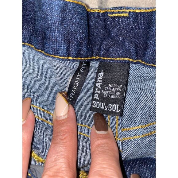 Prana Breathe Straight fit‎ Jeans 30x30 - Picture 7 of 9